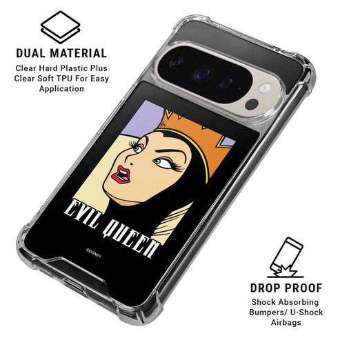 Disney Villains Evil Queen Pixel 9/9 Pro Clear Case